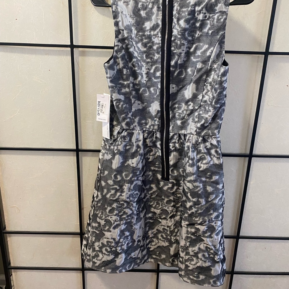 XS women’s Kenzie dress. Ivory combo/brand new never been worn with tags.